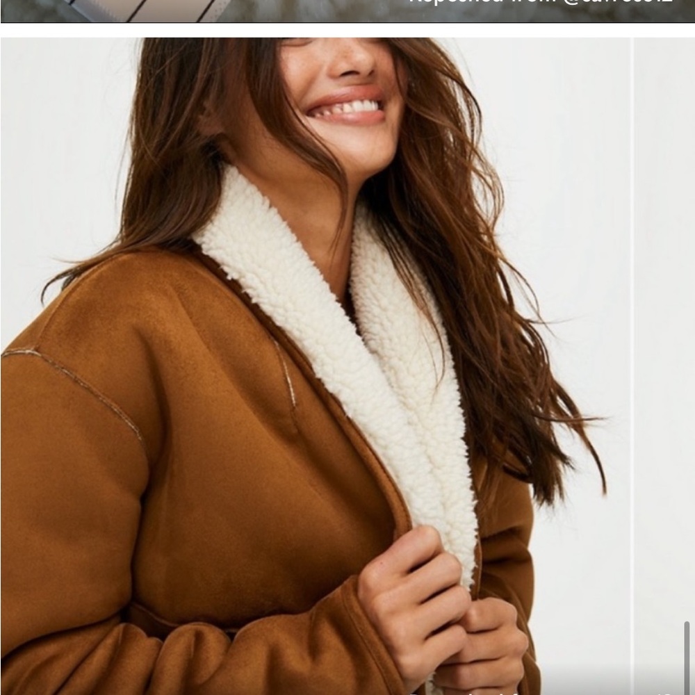 Wilfred Free Sherpa Jacket